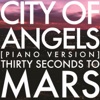 City of Angels (Piano Version) - Single artwork