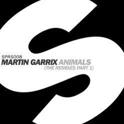 Animals (Botnek Edit) - Single - Martin Garrix