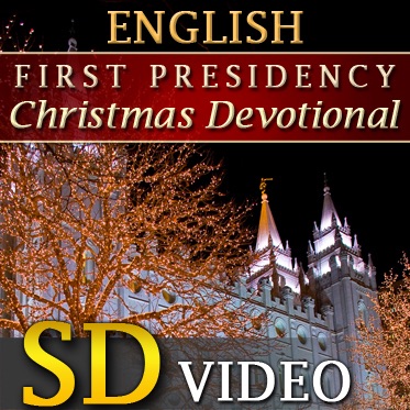 First Presidency Christmas Devotional | SD | ENGLISH cover