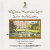 Mozart: Violin Concerto No. 5 in A Major, K. 219 & Tchaikovsky: Violin Concerto in D Major, Op. 35 artwork