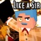 Like a Sir - Minecraft Parody (feat. T.J. Brown) - GameChap lyrics