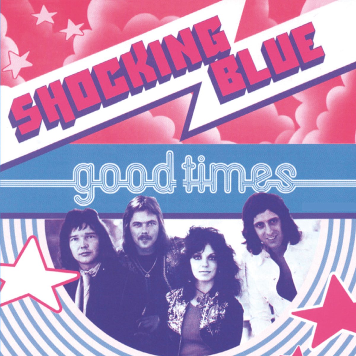 Shocking blue album. Shocking Blue good times 1974. Shocking Blue good times 1974 обложка. Shocking Blue обложки. Shocking Blue обложки альбомов.