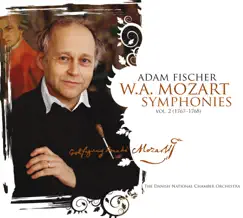 Mozart: Symphonies, Vol. 2 by Danish National Chamber Orchestra & Ádám Fischer album reviews, ratings, credits