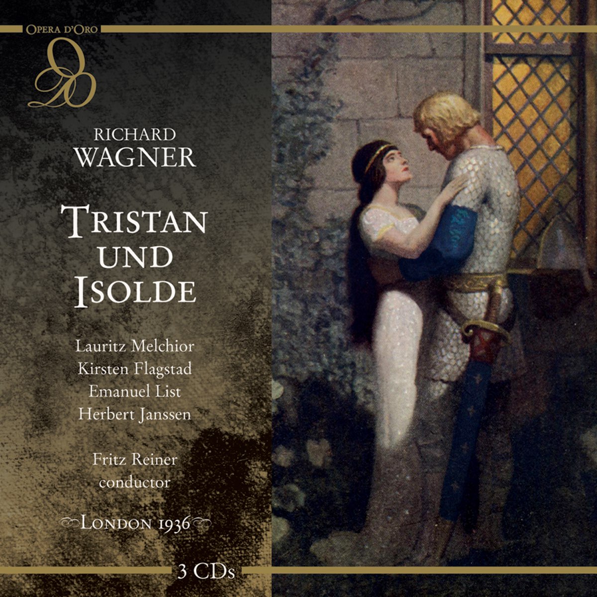 ‎Wagner: Tristan Und Isolde By London Philharmonic Orchestra, Fritz ...