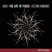 Die Kunst der Fuge (The Art of Fugue), BWV 1080 (arr. Les Voix Humaines for viol quartet): Contrapunctus III artwork