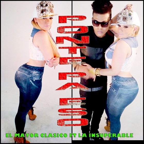 Cover artwork for Ponte Pa Eso (feat. La Insuperable)
