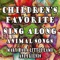 The Elephant Has a Trunk - Mommie's Favorite Kid Jams lyrics