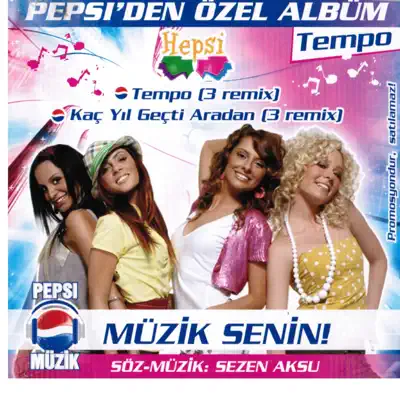 Tempo - EP - Sezen Aksu