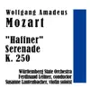 Wolfgang Amadeus Mozart: "Haffner" Serenade, K. 250 album lyrics, reviews, download