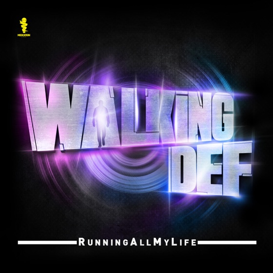 Cover artwork for Running All My Life