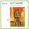 Sacre, G.: Serenade No. 2 - Chansons Enfantines - Piccolissima Serenade - 24 Preludes - Variations Sur Une Mazurka De Chopin artwork
