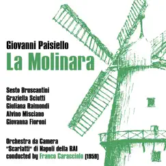 Giovanni Paisiello: La Molinara [L'Amor Contrastato] (1959) by Orchestra da Camera 