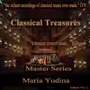 Classical Treasures Master Series - Maria Yudina, Vol. 2 album lyrics, reviews, download