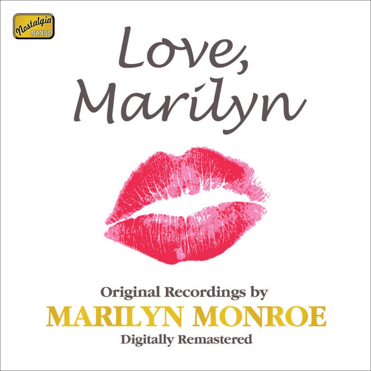 ‎love, Marilyn - Original Recordings By Marilyn Monroe (1953-1958) By 