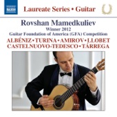 Rovshan Mamedkuliev Guitar Recital artwork