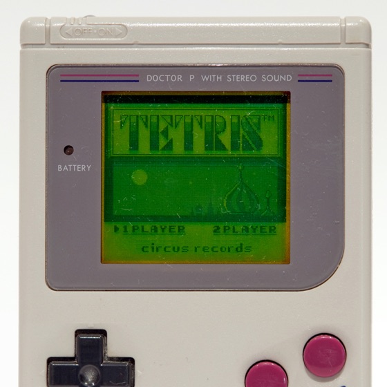 Cover artwork for Tetris