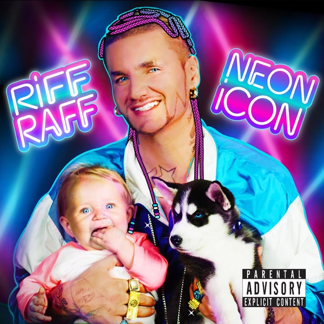 Riff Raff Neon Icon Album Cover