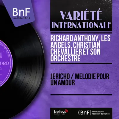 Jericho / Mélodie pour un amour (Mono Version) - Single - Richard Anthony