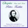 Stream & download Chopin: First and Last