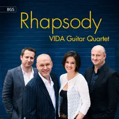 Rhapsody by VIDA Guitar Quartet album reviews, ratings, credits