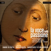 la voce della passione artwork