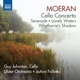 MOERAN/CELLO CONCERTO cover art