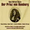 Stream & download Henze: Der Prinz von Homburg (Recorded 1955)