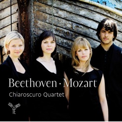 BEETHOVEN/MOZART - STRING QUARTETS cover art