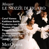 Mozart: Le nozze di Figaro, K. 492 (Recorded Live at The Met - December 14, 1985) artwork