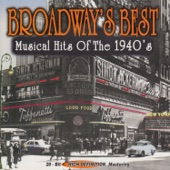 Broadway's Best Music Hits of the 1940's artwork