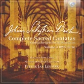 J.S. Bach: Complete Sacred Cantatas, Vol. 3, BWV 41-60 artwork