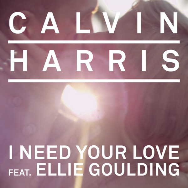 Calvin Harris And Ellie Goulding