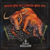 Raging Bull in a Chicken Wire Pen artwork