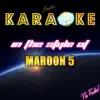 Karaoke - In the Style of Maroon 5 album lyrics, reviews, download