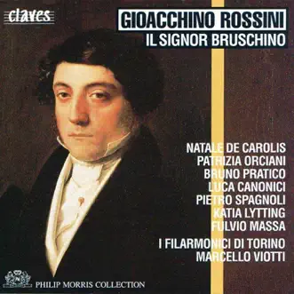 Il Signor Bruschino: I. Sinfonia by Il Filarmonici di Torino, English Chamber Orchestra, Natale de Carolis, Patrizia Orchiani, Bruno Praticò, Luca Canonici, Pietro Spagnoli, Katia Lytting & Fulvio Massa song reviws