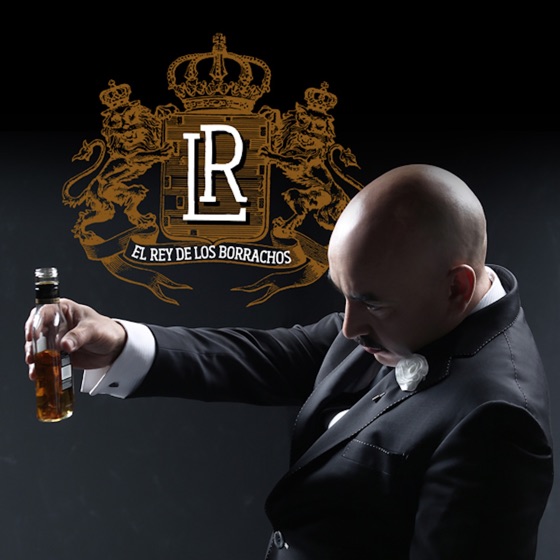 Cover artwork for El Rey De Los Borrachos (Mariachi)