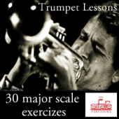 Trumpet Lessons (30 Daily Major Scale Exercizes for Trumpet - Tutorial) - Michael Supnick