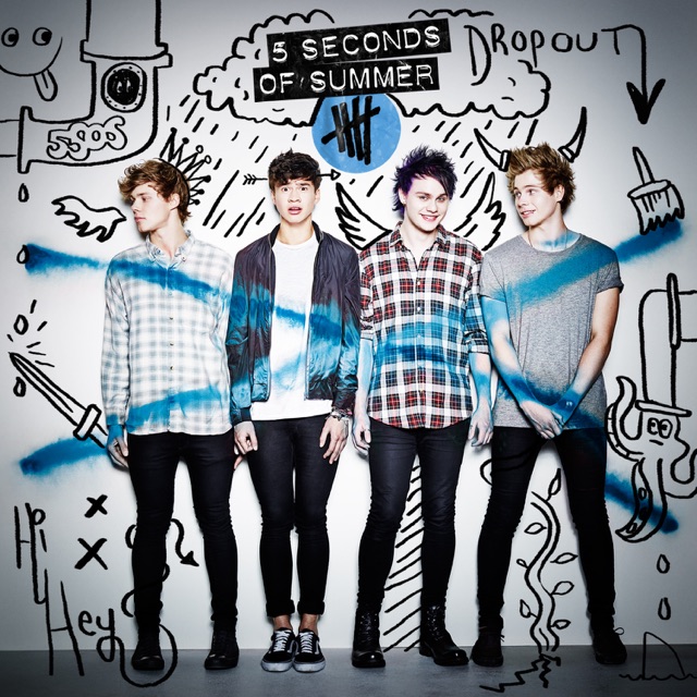 5 Seconds of Summer (Bonus Track Version) Album Cover