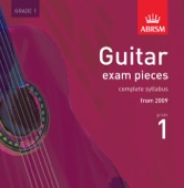 Guitar Exam Pieces from 2009, ABRSM Grade 1