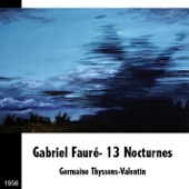 Gabriel Fauré: 13 Nocturnes artwork