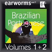 Earworms Learning - Rapid Brazilian (Portuguese): Volumes 1 & 2) artwork