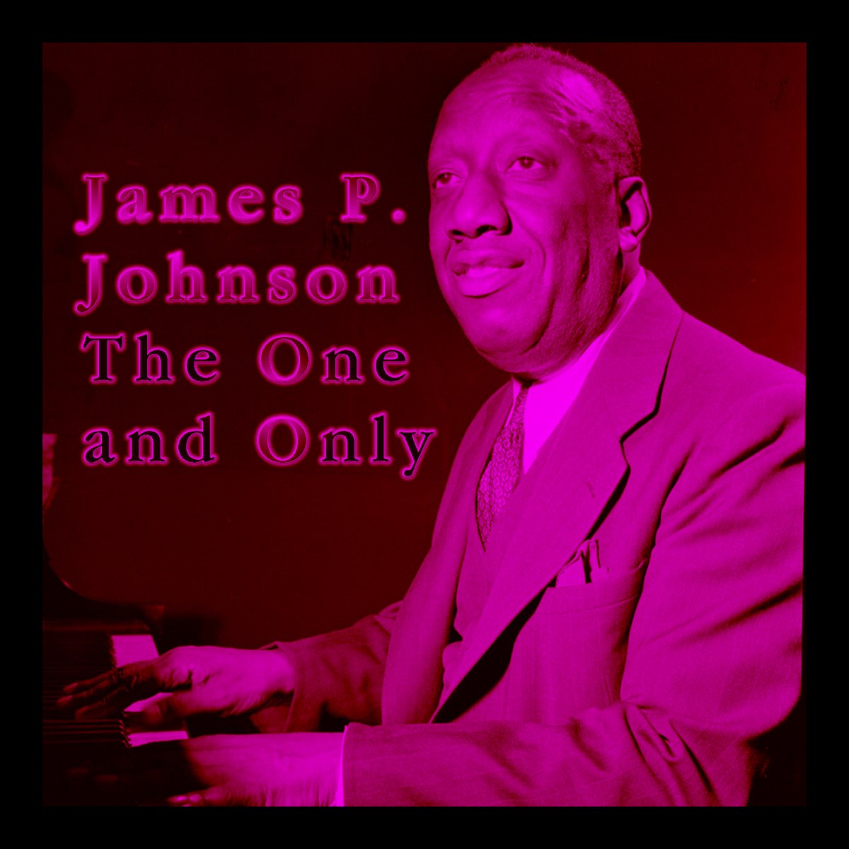 Only james. Xáat James p. Johnson.