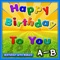 Barney Happy Birthday to You - Birthday With Bonzo lyrics