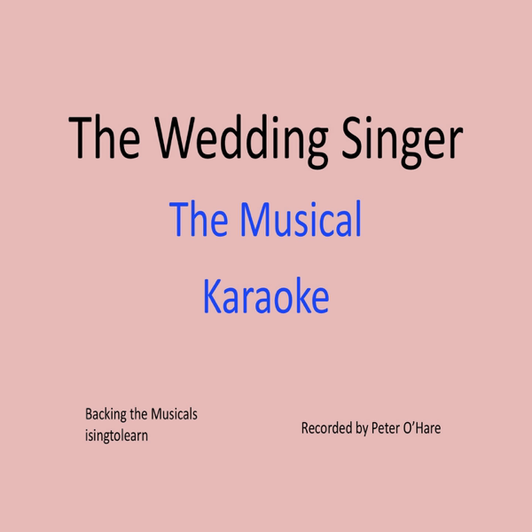 The Wedding Singer Musical Karaoke By Peter O Hare On Le Music The Wedding Singer Musical Karaoke By Peter O Hare On Le Music