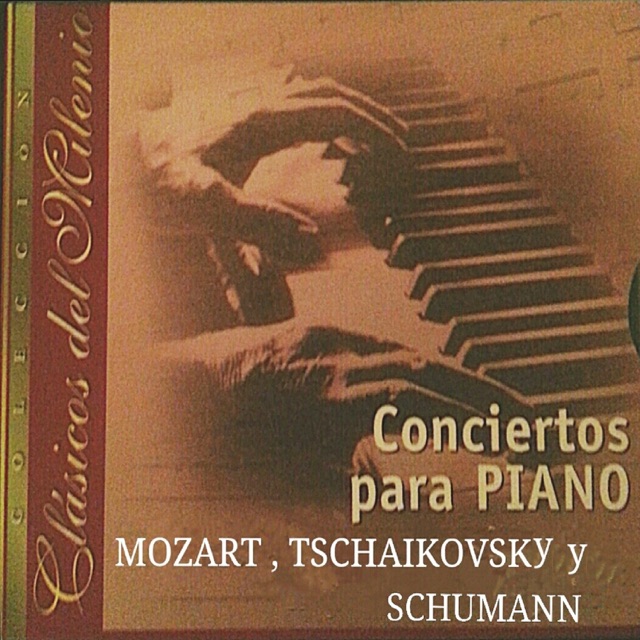 Mozart, Tschaikovsky y Schumann: Concierto para Piano,