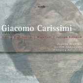 Carissimi: Oratorios artwork