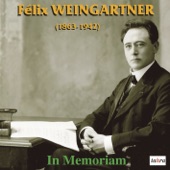 In Memoriam Felix Weingartner artwork