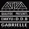 Gabrielle (feat. D.D.B) [Cbks Son Remix] - EMKYU lyrics