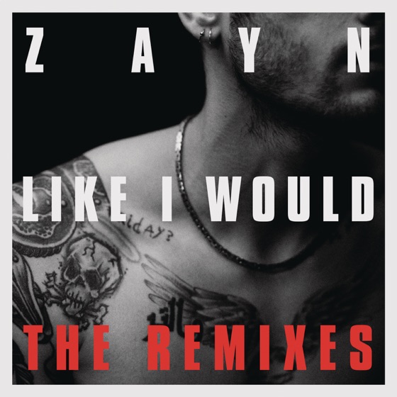Cover artwork for Like I Would