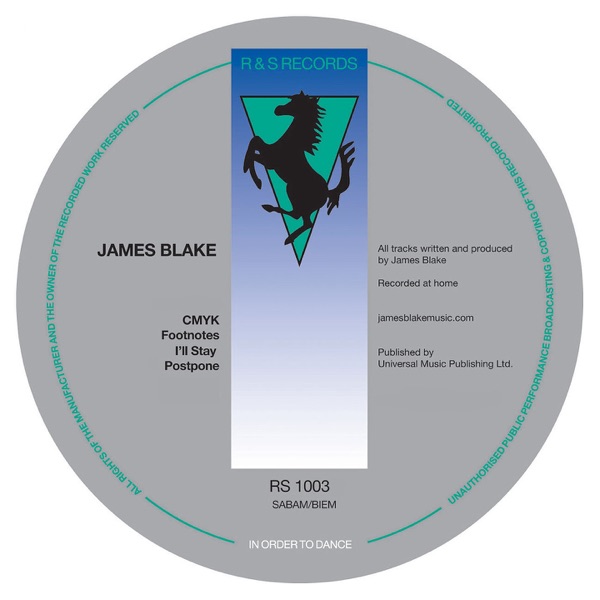 CMYK - EP - James Blake